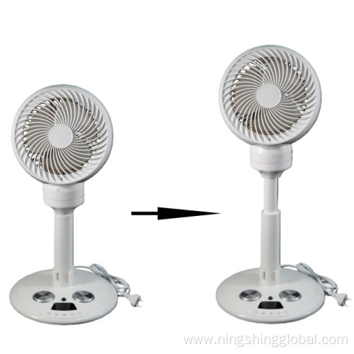 Adjustable Height Digital Fan for Hotels and Homes